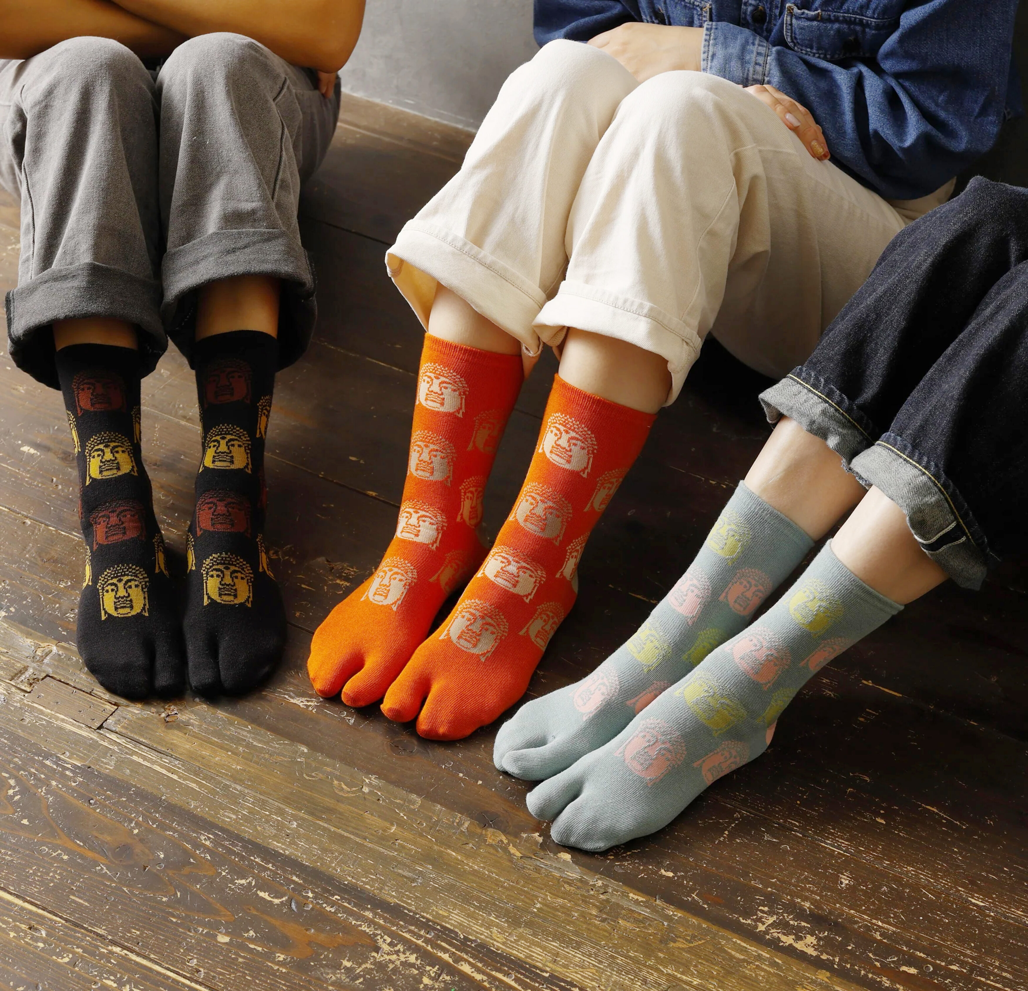 ソックスデザイン