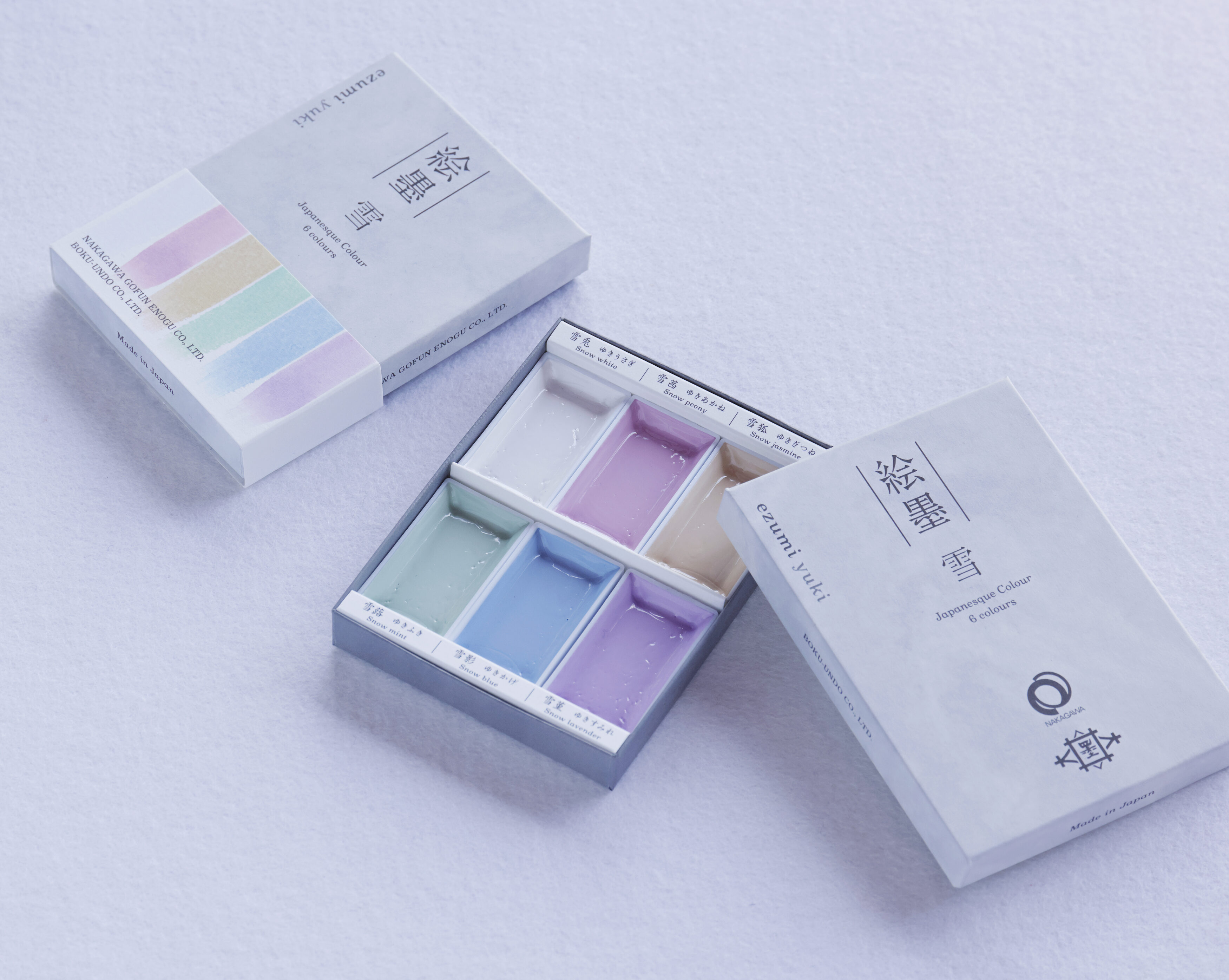 「絵墨 雪」パッケージデザイン