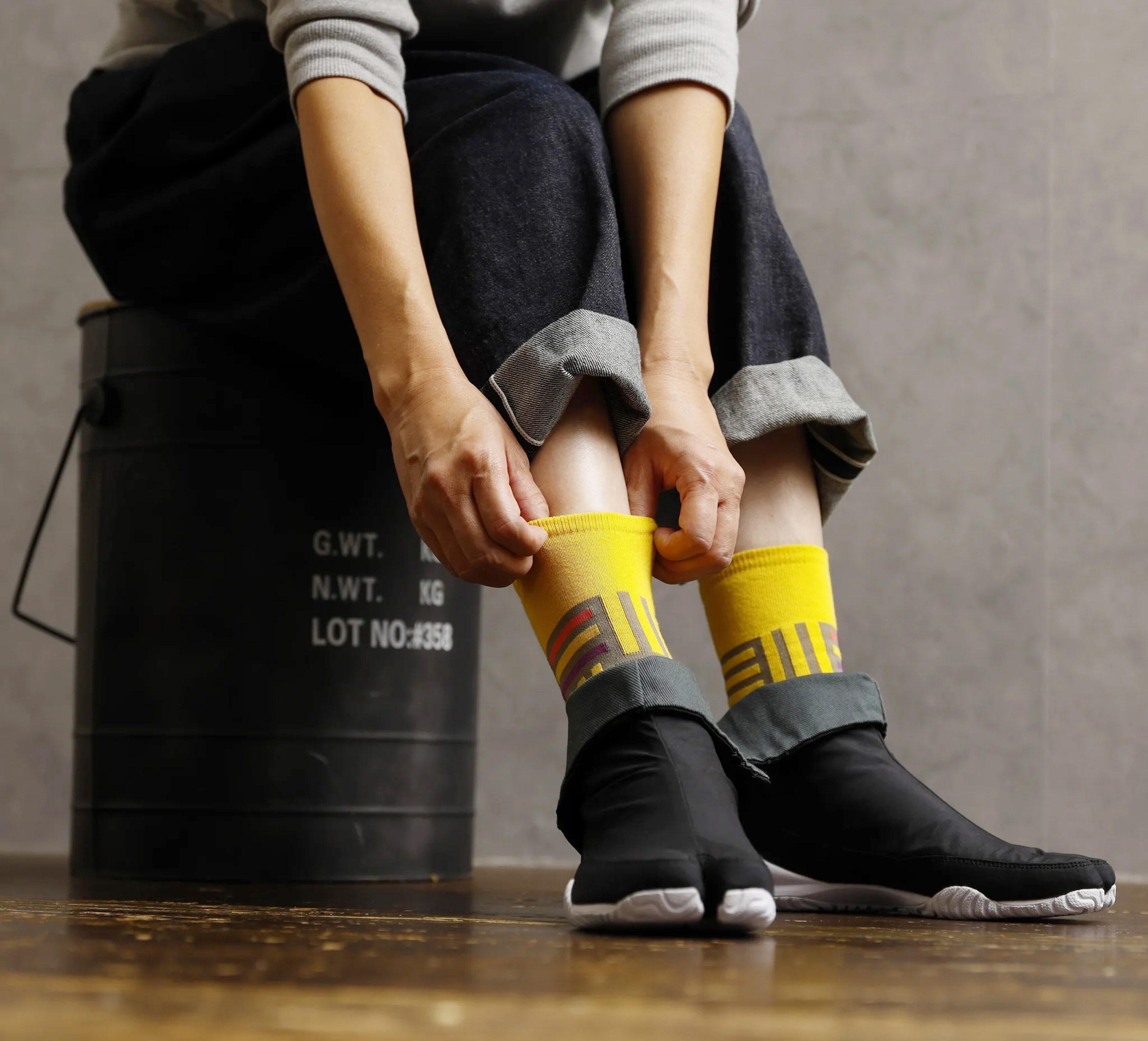 ソックスデザイン