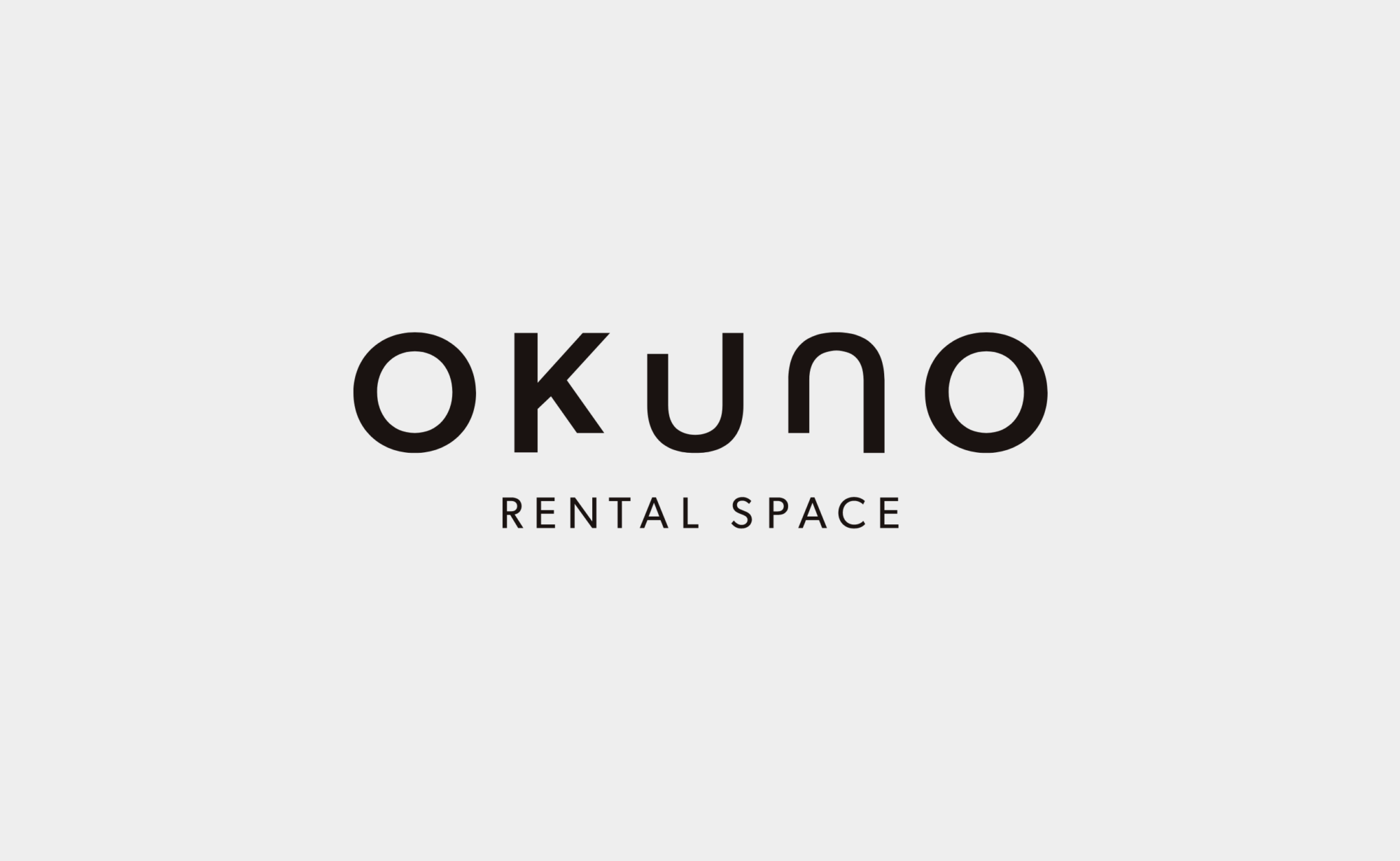 OKUNO RENTAL SPACEロゴ