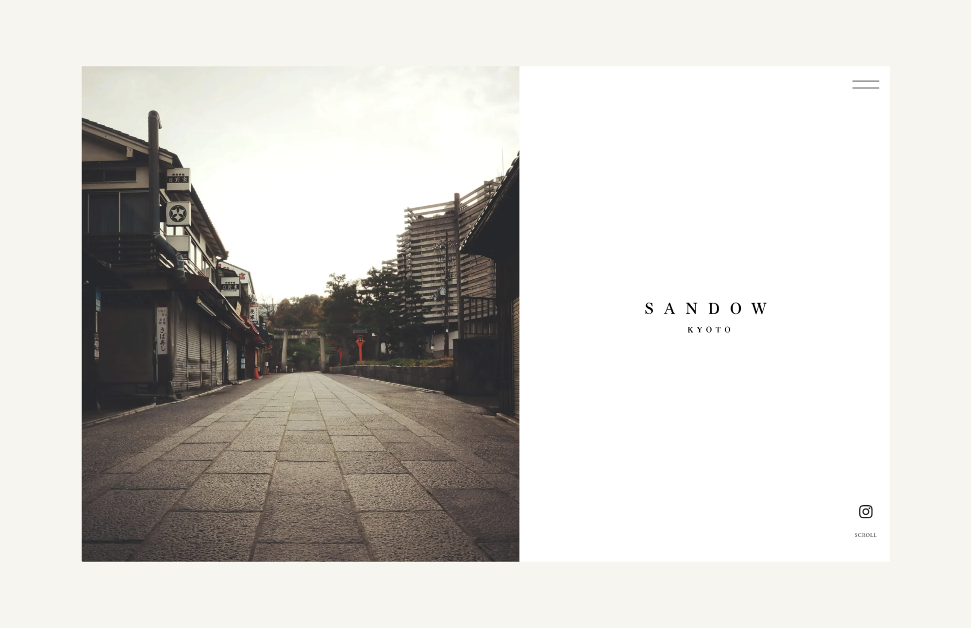 SANDOW KYOTO